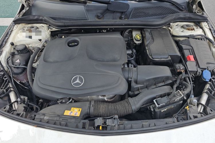 Used Mercedes-Benz CLA 2017 Refreshed CLA 200 Sport Edition Engine Bay