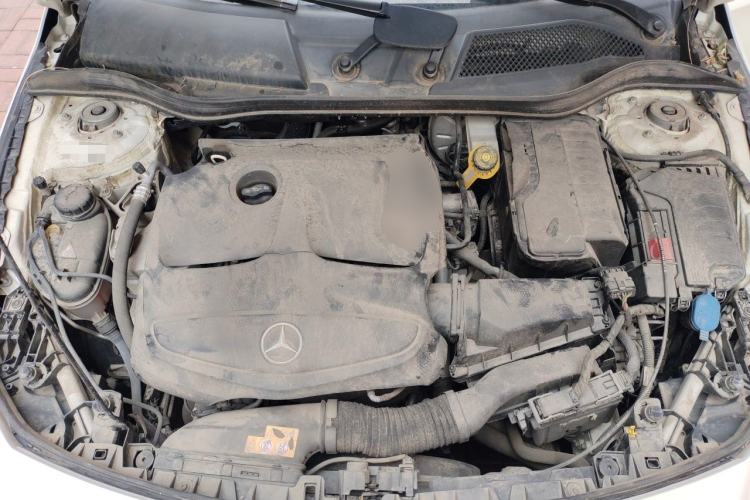Used Mercedes-Benz CLA 2017 Refreshed CLA 200 Sport Edition Engine Bay
