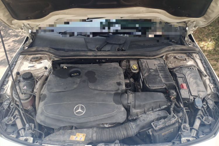 Used Mercedes-Benz CLA 2017 Facelifted CLA 200 Stylish Edition Engine Bay