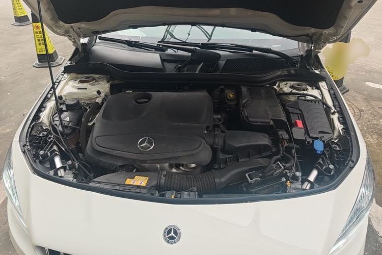 Used Mercedes-Benz CLA 2017 Refreshed CLA 200 Sport Edition Engine Bay
