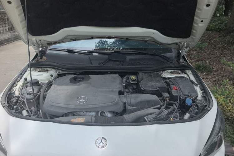 Used Mercedes-Benz CLA 2017 CLA 200 Style Edition Engine Bay