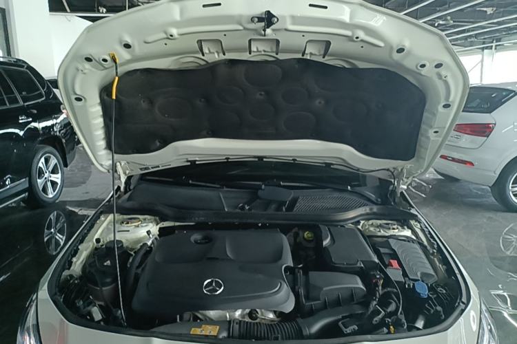 Used Mercedes-Benz CLA 2017 CLA 220 4MATIC Engine Bay