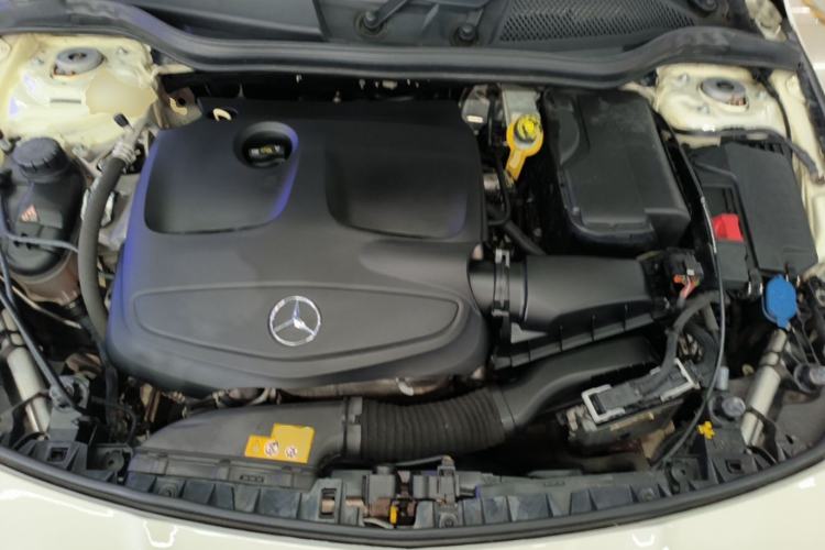 Used Mercedes-Benz CLA 2017 Facelifted CLA 180 Engine Bay