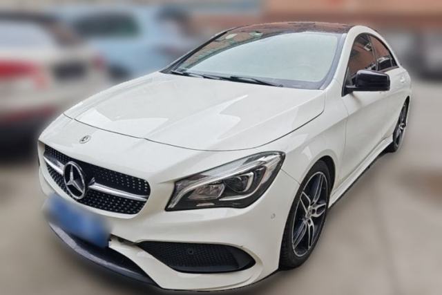 Used Mercedes-Benz CLA 2017 Refreshed CLA 220 4MATIC