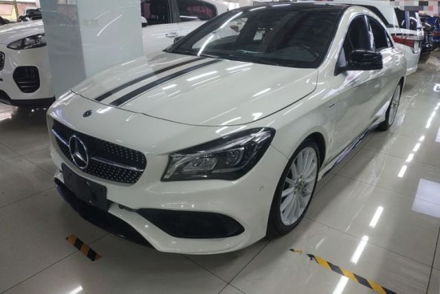 Used Mercedes-Benz CLA 2017 CLA 220 4MATIC Polar Limited Edition