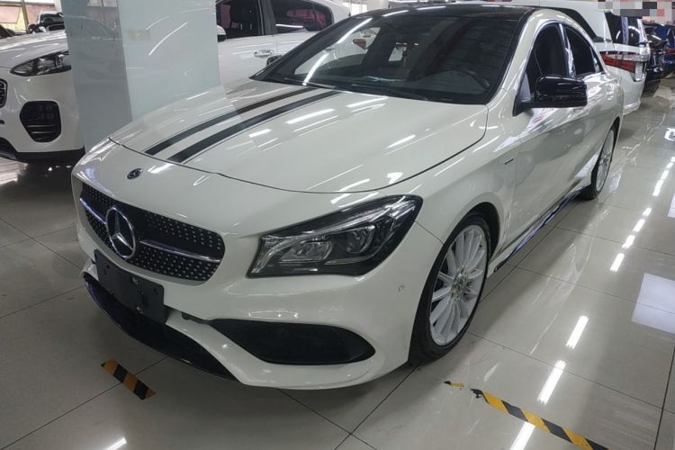 Used Mercedes-Benz CLA 2017 CLA 220 4MATIC Polar Limited Edition Guazi used car, China used car export, Used car for sale, Used  cars, Cheapest cars for sale