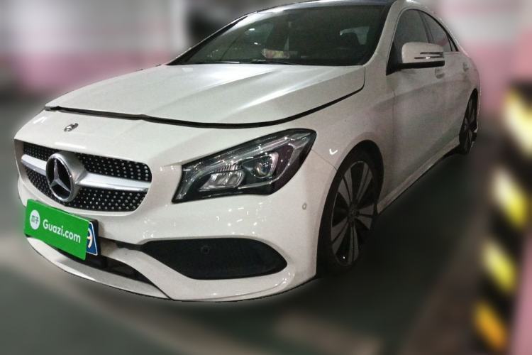 Used Mercedes-Benz CLA 2017 CLA 200 Style Edition Guazi used car, China used car export, Used car for sale, Used cars, Cheapest cars for sale