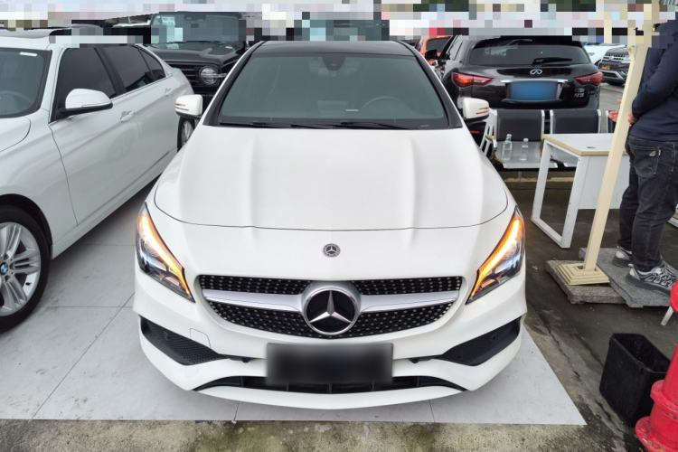 Used Mercedes-Benz CLA 2017 Facelifted CLA 200 Stylish Edition Exterior 1