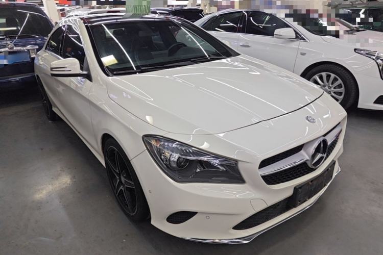 Used Mercedes-Benz CLA 2017 CLA 200 Sport Edition Exterior 1