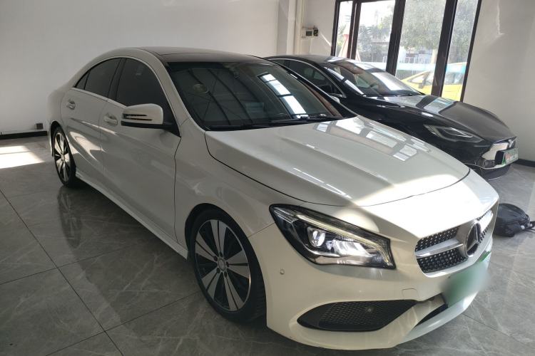 Used Mercedes-Benz CLA 2017 CLA 200 Style Edition Exterior 1