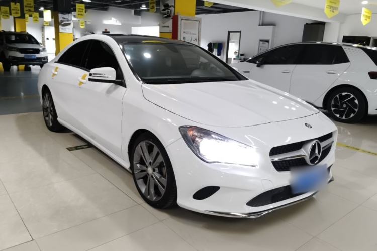 Used Mercedes-Benz CLA 2017 CLA 200 Sport Edition Exterior 1