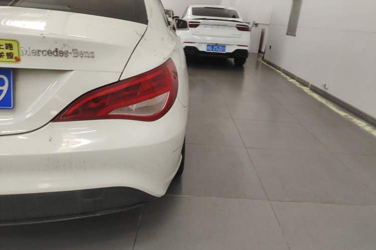 Used Mercedes-Benz CLA 2017 CLA 180 Exterior 1