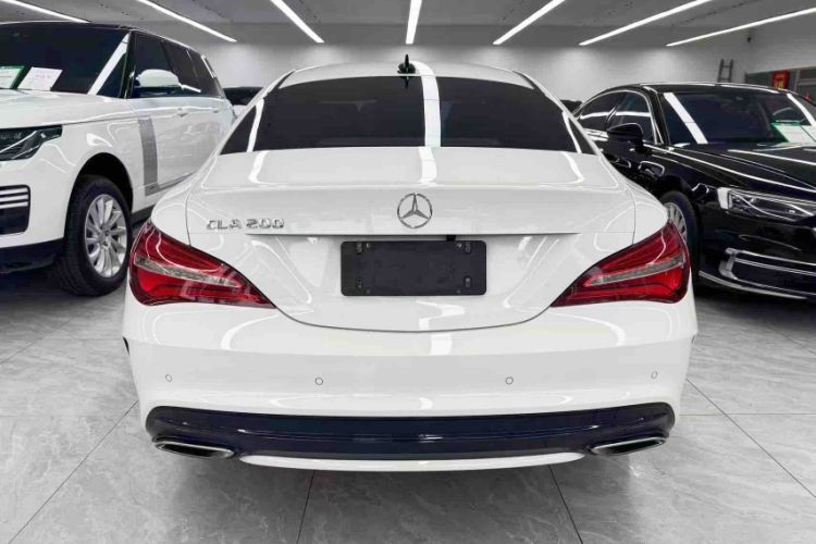 Used Mercedes-Benz CLA 2017 CLA 200 Style Edition Exterior 1