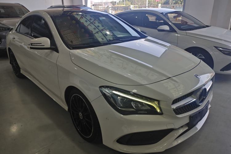 Used Mercedes-Benz CLA 2017 Facelifted CLA 200 Stylish Edition Exterior 1