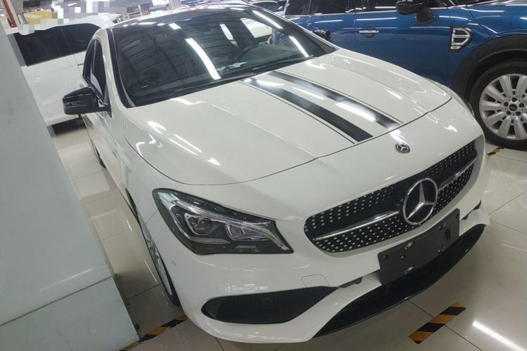 Used Mercedes-Benz CLA 2017 CLA 220 4MATIC Polar Limited Edition Exterior 1
