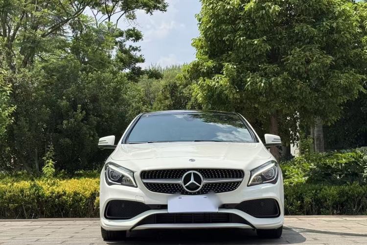 Used Mercedes-Benz CLA 2017 Facelifted CLA 200 Stylish Edition Exterior 1