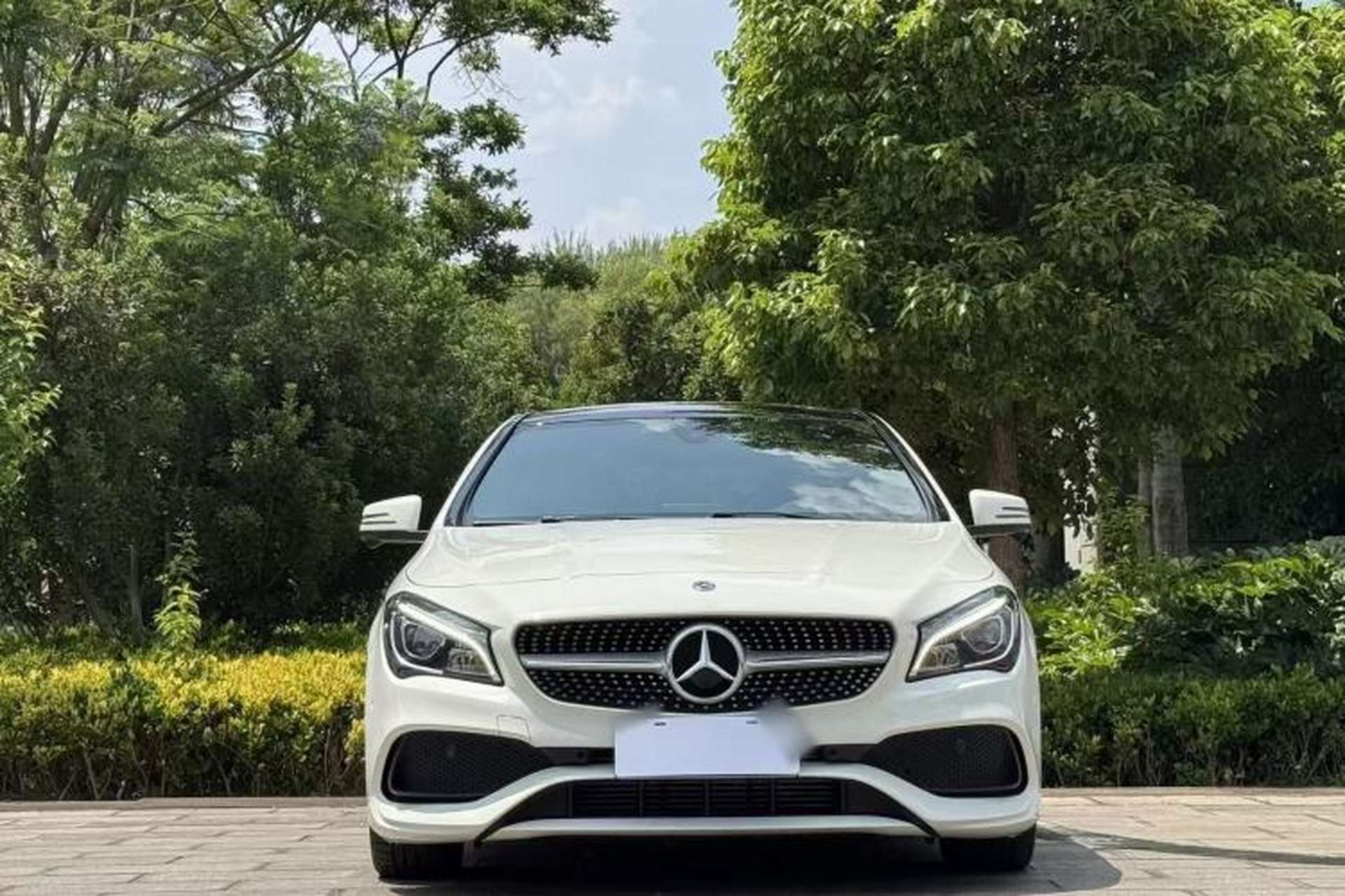 Used Mercedes-Benz CLA 2017 Facelifted CLA 200 Stylish Edition Exterior 1