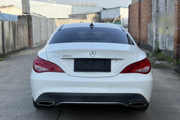 Used Mercedes-Benz CLA 2017 Refreshed CLA 200 Sport Edition Exterior 1