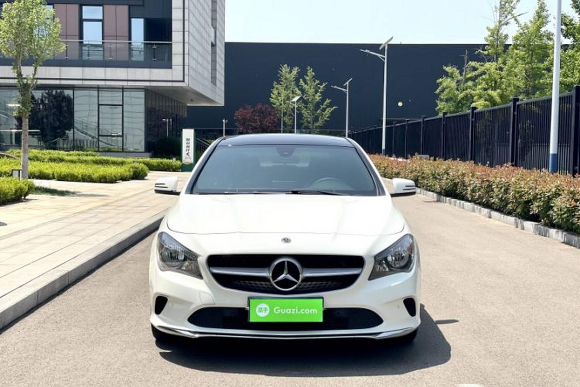 Used Mercedes-Benz CLA 2017 Refreshed CLA 200 Sport Edition Exterior 1