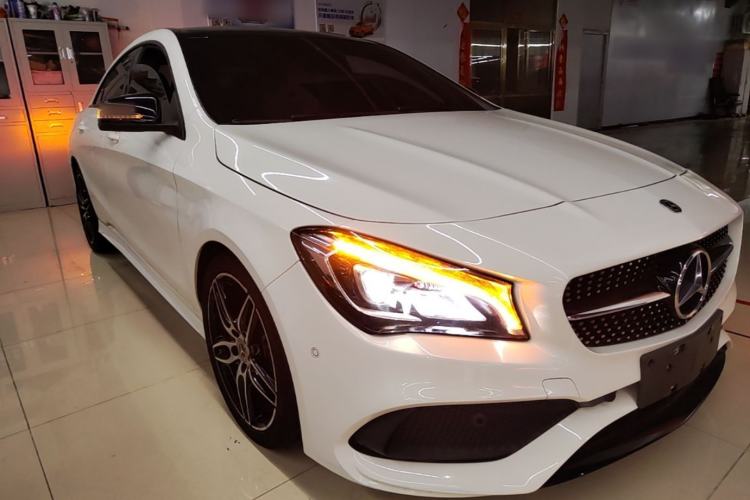Used Mercedes-Benz CLA 2017 Refreshed CLA 220 4MATIC Exterior 1