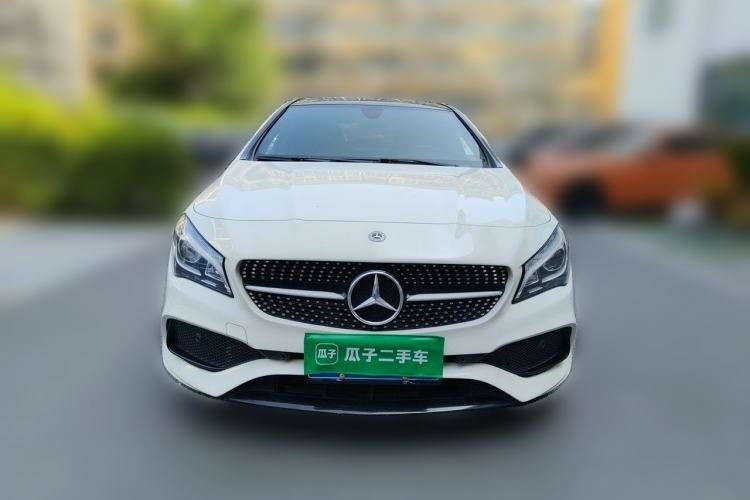Used Mercedes-Benz CLA 2017 Refreshed CLA 220 4MATIC Exterior 1