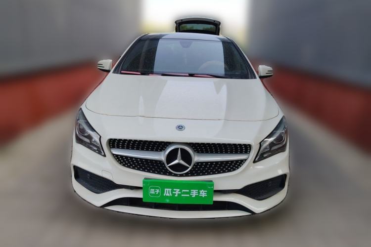Used Mercedes-Benz CLA 2017 Facelifted CLA 200 Stylish Edition Exterior 1
