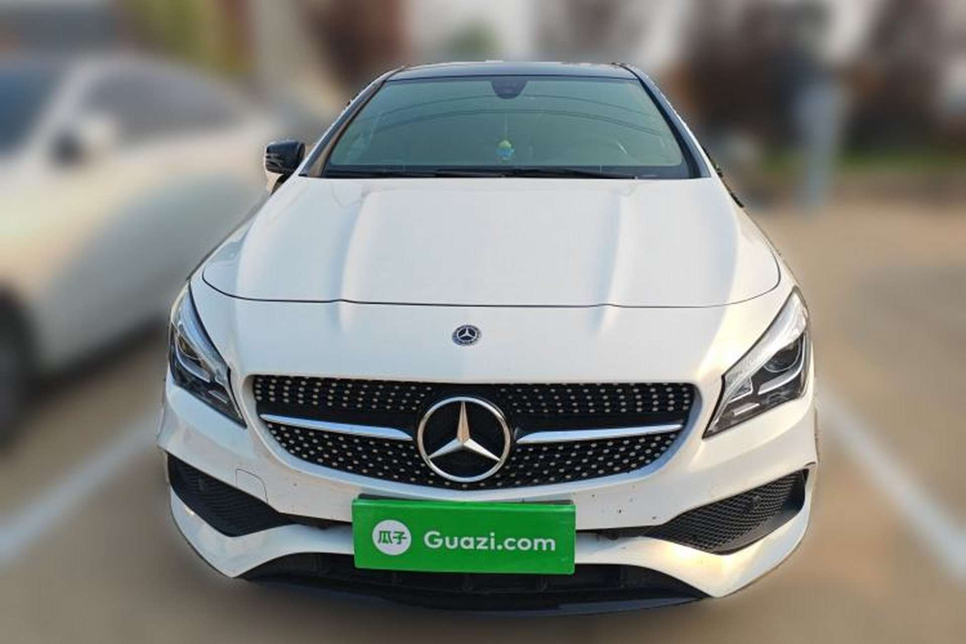 Used Mercedes-Benz CLA 2017 CLA 220 4MATIC Exterior 1