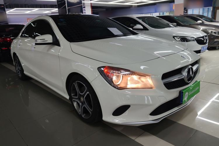 Used Mercedes-Benz CLA 2017 CLA 180 Exterior 1