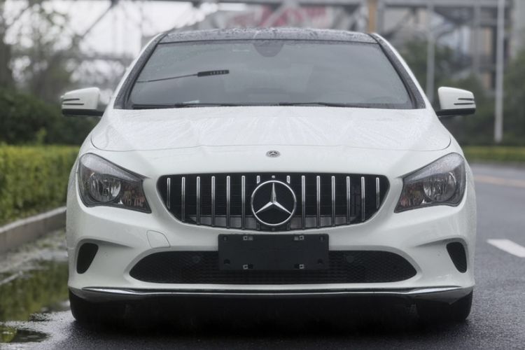 Used Mercedes-Benz CLA 2017 Refreshed CLA 200 Sport Edition Exterior 1