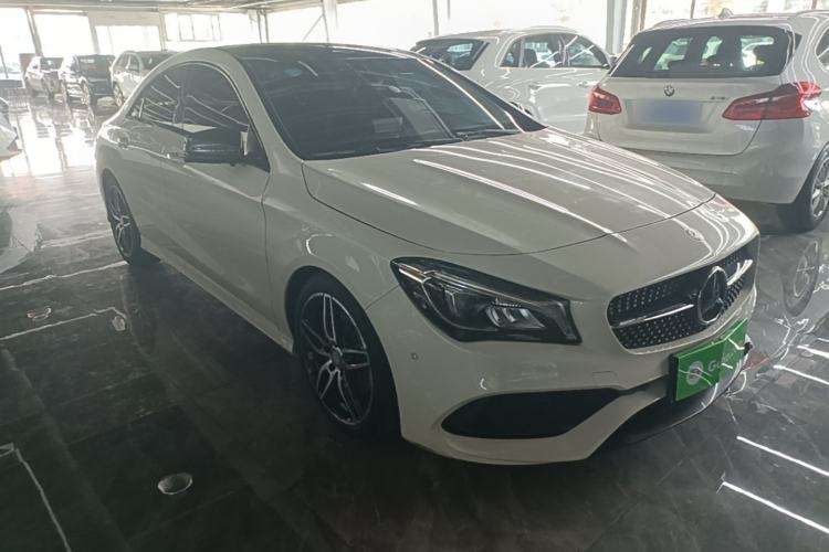 Used Mercedes-Benz CLA 2017 CLA 220 4MATIC Exterior 1