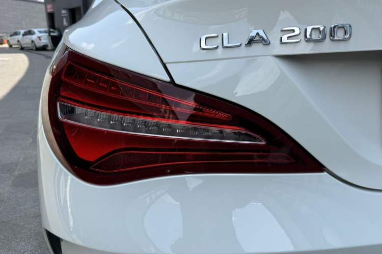 Used Mercedes-Benz CLA 2017 Facelifted CLA 200 Stylish Edition Exterior 13