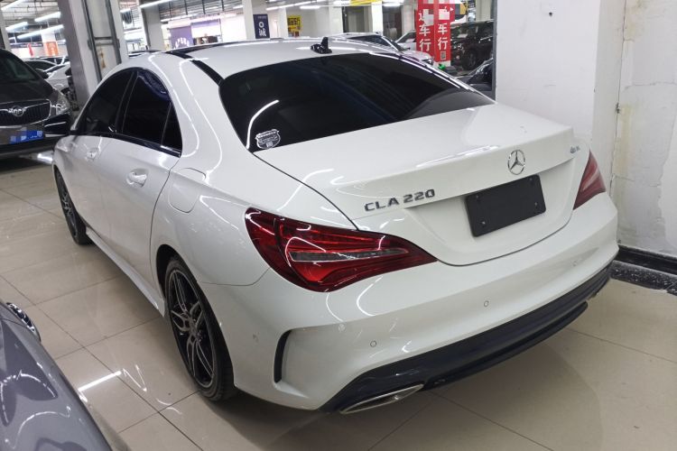 Used Mercedes-Benz CLA 2017 Refreshed CLA 220 4MATIC Exterior 2