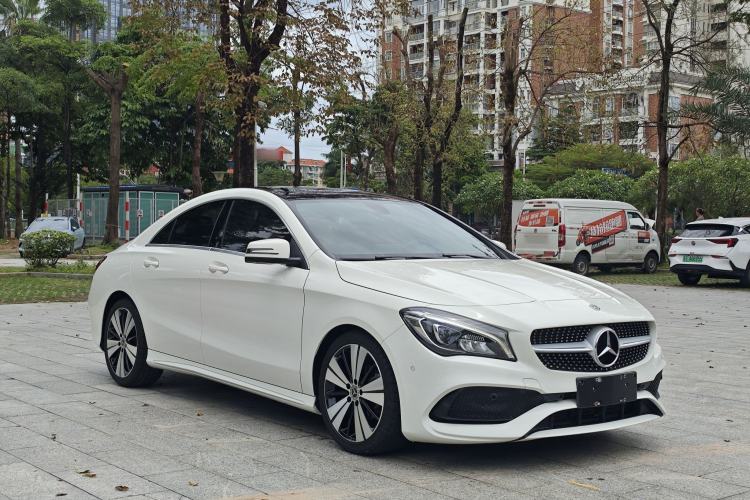 Used Mercedes-Benz CLA 2017 Facelifted CLA 200 Stylish Edition Exterior 2