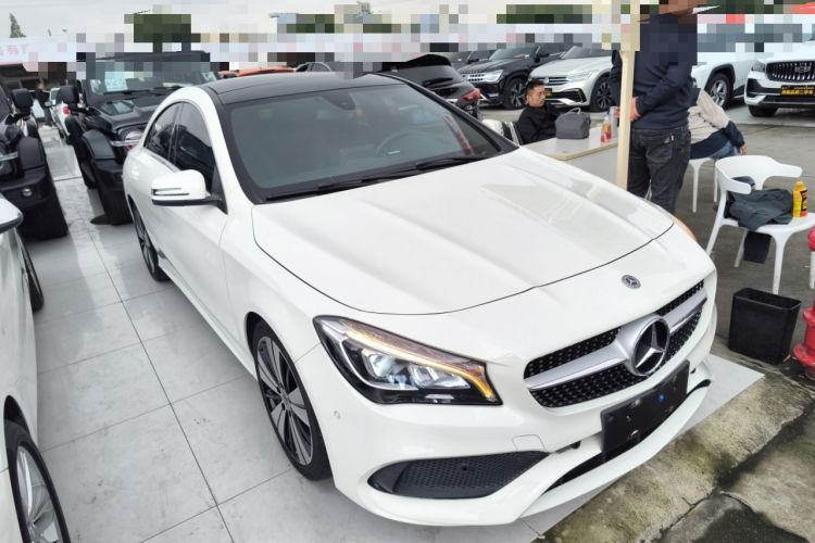 Used Mercedes-Benz CLA 2017 Facelifted CLA 200 Stylish Edition Exterior 2