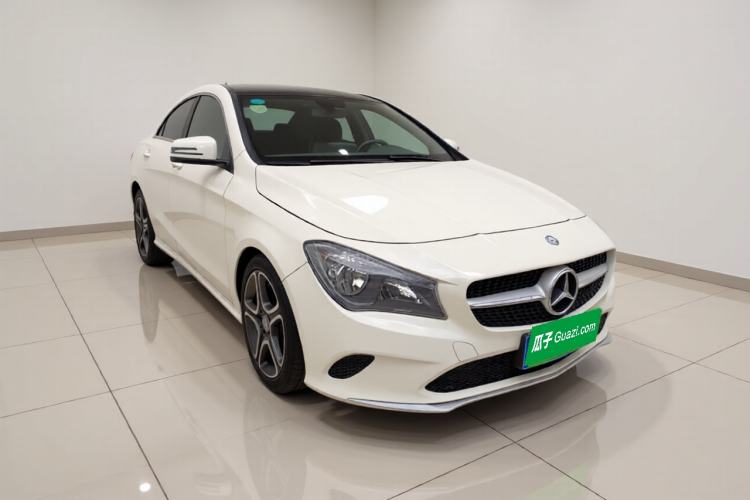 Used Mercedes-Benz CLA 2017 CLA 180 Exterior 2