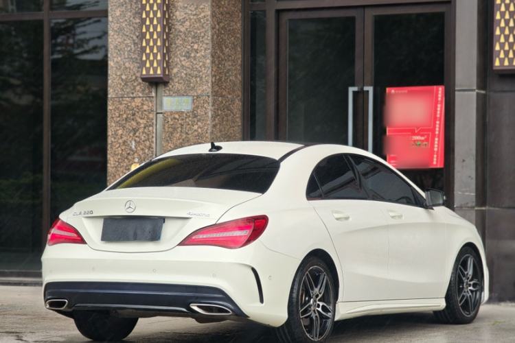 Used Mercedes-Benz CLA 2017 Refreshed CLA 220 4MATIC Exterior 2