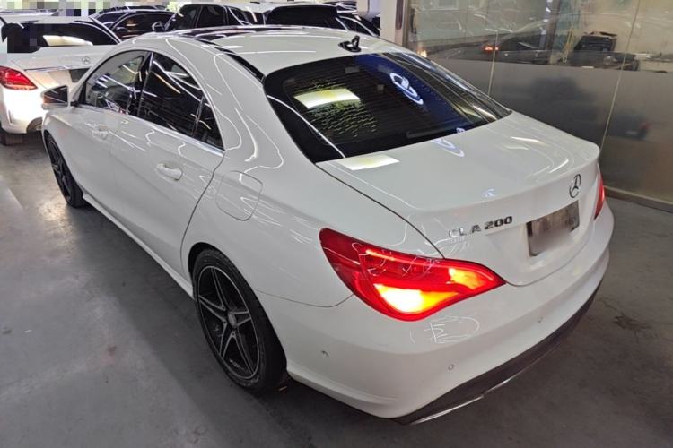 Used Mercedes-Benz CLA 2017 CLA 200 Sport Edition Exterior 2