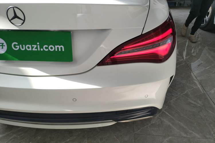 Used Mercedes-Benz CLA 2017 CLA 200 Style Edition Exterior 2
