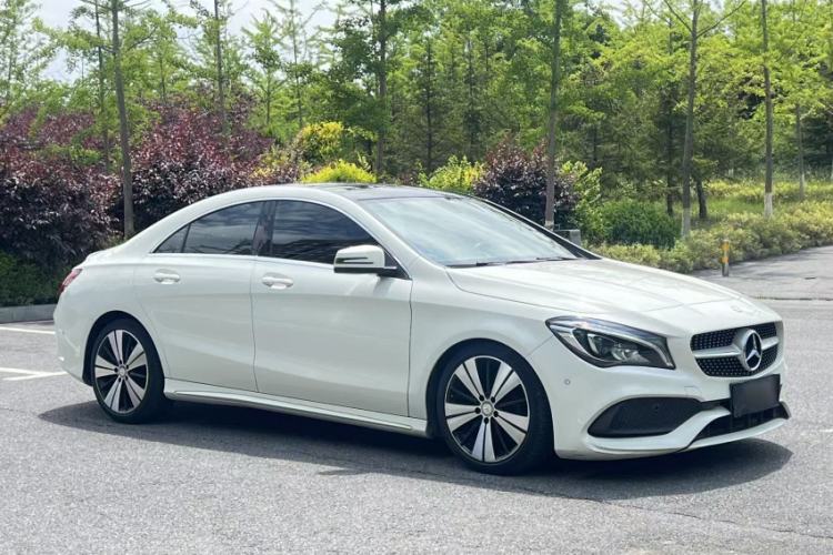 Used Mercedes-Benz CLA 2017 CLA 200 Style Edition Exterior 2