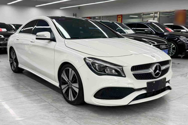 Used Mercedes-Benz CLA 2017 CLA 200 Style Edition Exterior 2