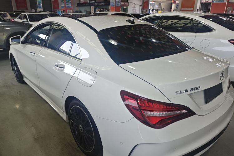 Used Mercedes-Benz CLA 2017 Facelifted CLA 200 Stylish Edition Exterior 2
