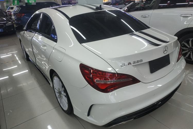 Used Mercedes-Benz CLA 2017 CLA 220 4MATIC Polar Limited Edition Exterior 2