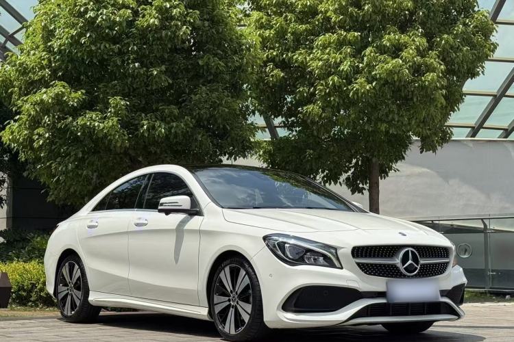 Used Mercedes-Benz CLA 2017 Facelifted CLA 200 Stylish Edition Exterior 2