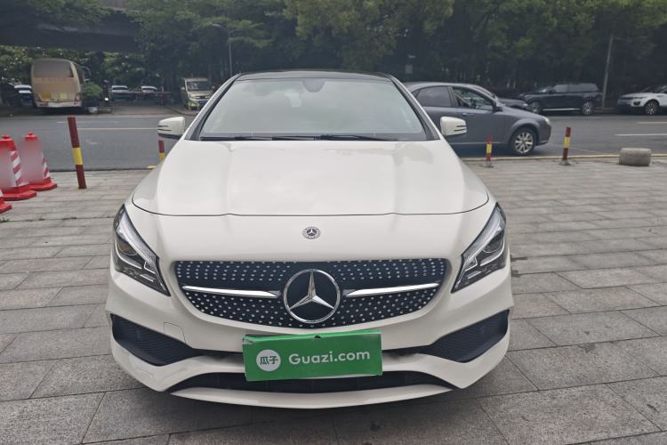 Used Mercedes-Benz CLA 2017 Facelifted CLA 200 Stylish Edition Exterior 2