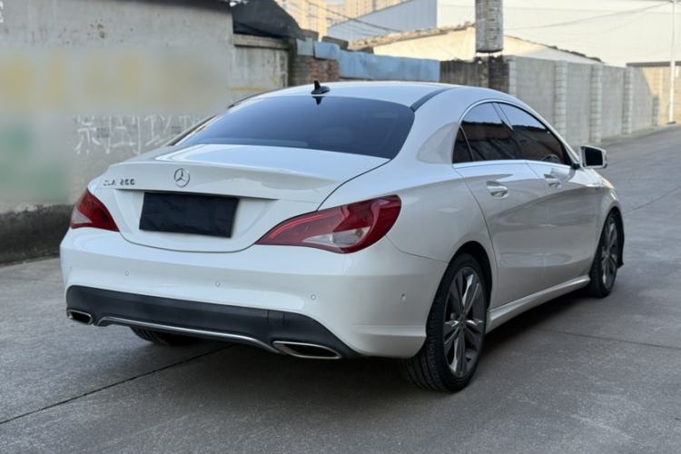 Used Mercedes-Benz CLA 2017 Refreshed CLA 200 Sport Edition Exterior 2