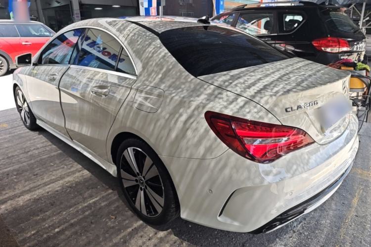 Used Mercedes-Benz CLA 2017 Facelifted CLA 200 Stylish Edition Exterior 2