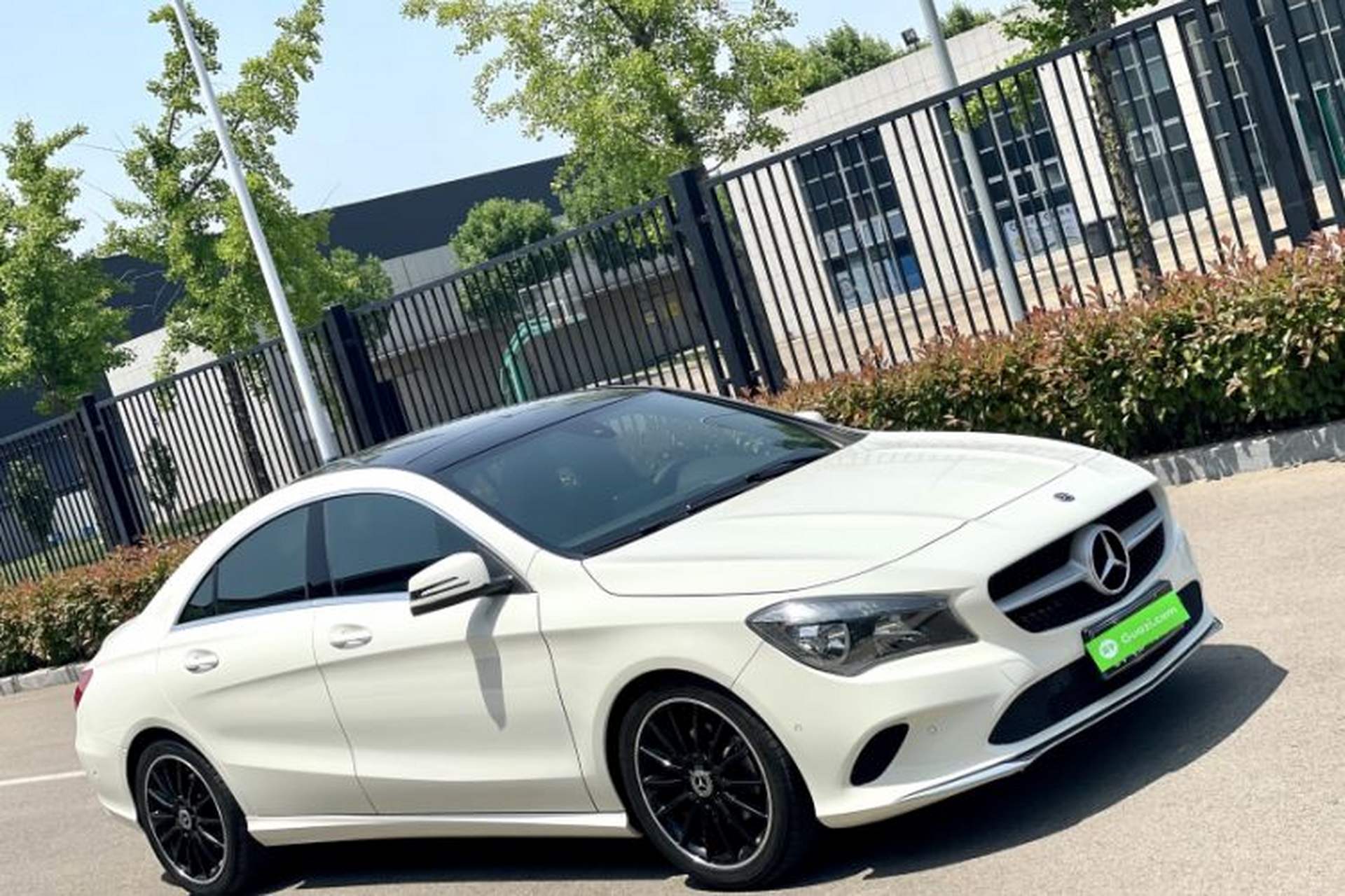 Used Mercedes-Benz CLA 2017 Refreshed CLA 200 Sport Edition Exterior 2