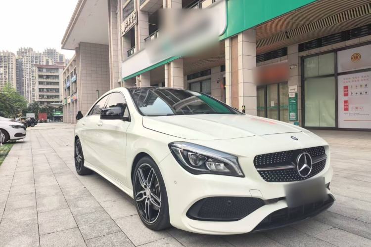 Used Mercedes-Benz CLA 2017 CLA 220 4MATIC Exterior 2