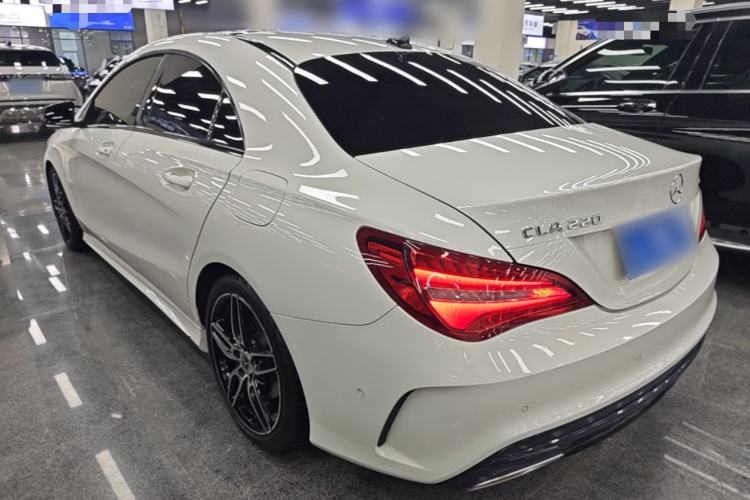 Used Mercedes-Benz CLA 2017 CLA 220 4MATIC Exterior 2