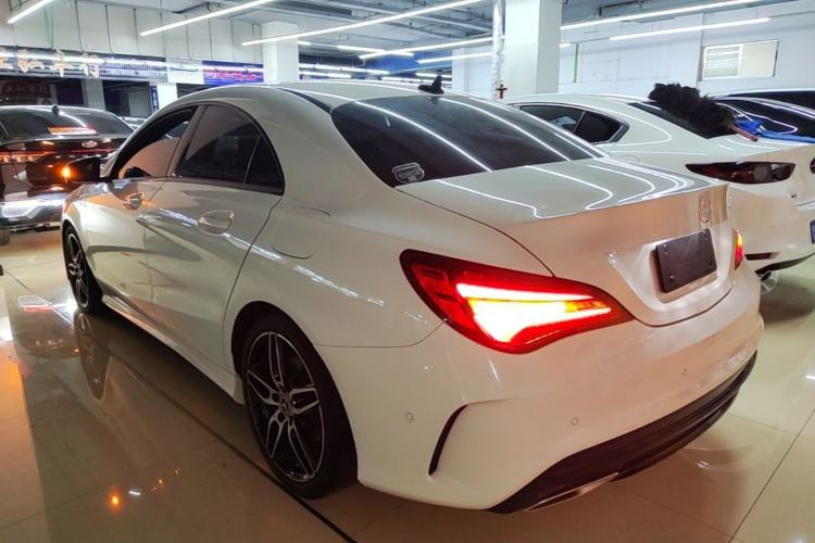 Used Mercedes-Benz CLA 2017 Refreshed CLA 220 4MATIC Exterior 2